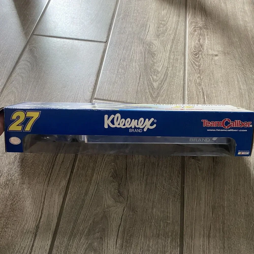 NASCAR #27 USPS Kleenex Hauler Racing Transporter Truck Trailer 1:64 Motorsports